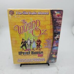 Corel Print House Magic‎ The Wizard of Oz Edidion CD Rom New Sealed